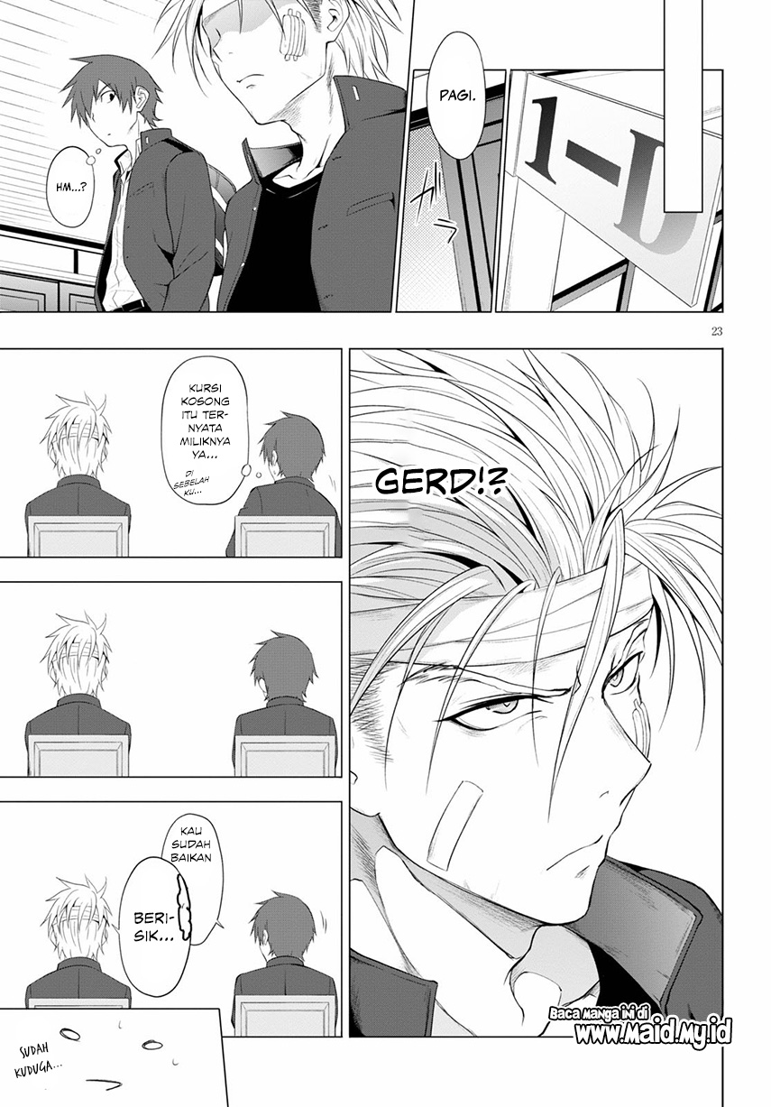 Maou Gakuen no Hangyakusha Chapter 10 Bahasa Indonesia